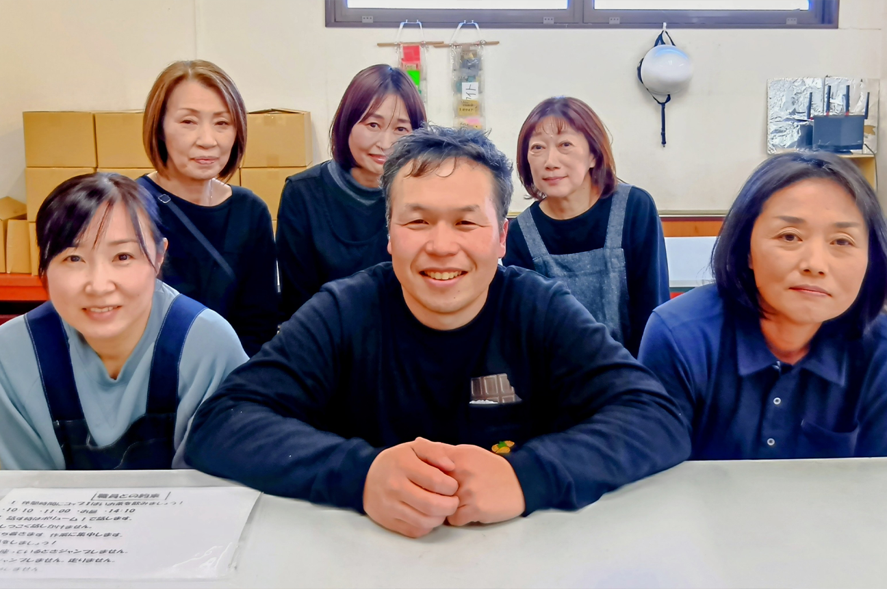 楓スタッフからのメッセージ