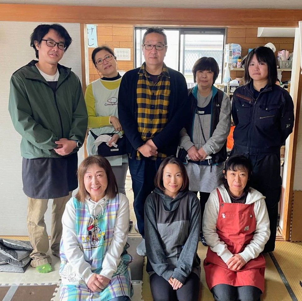 たんぽぽハウススタッフからのメッセージ