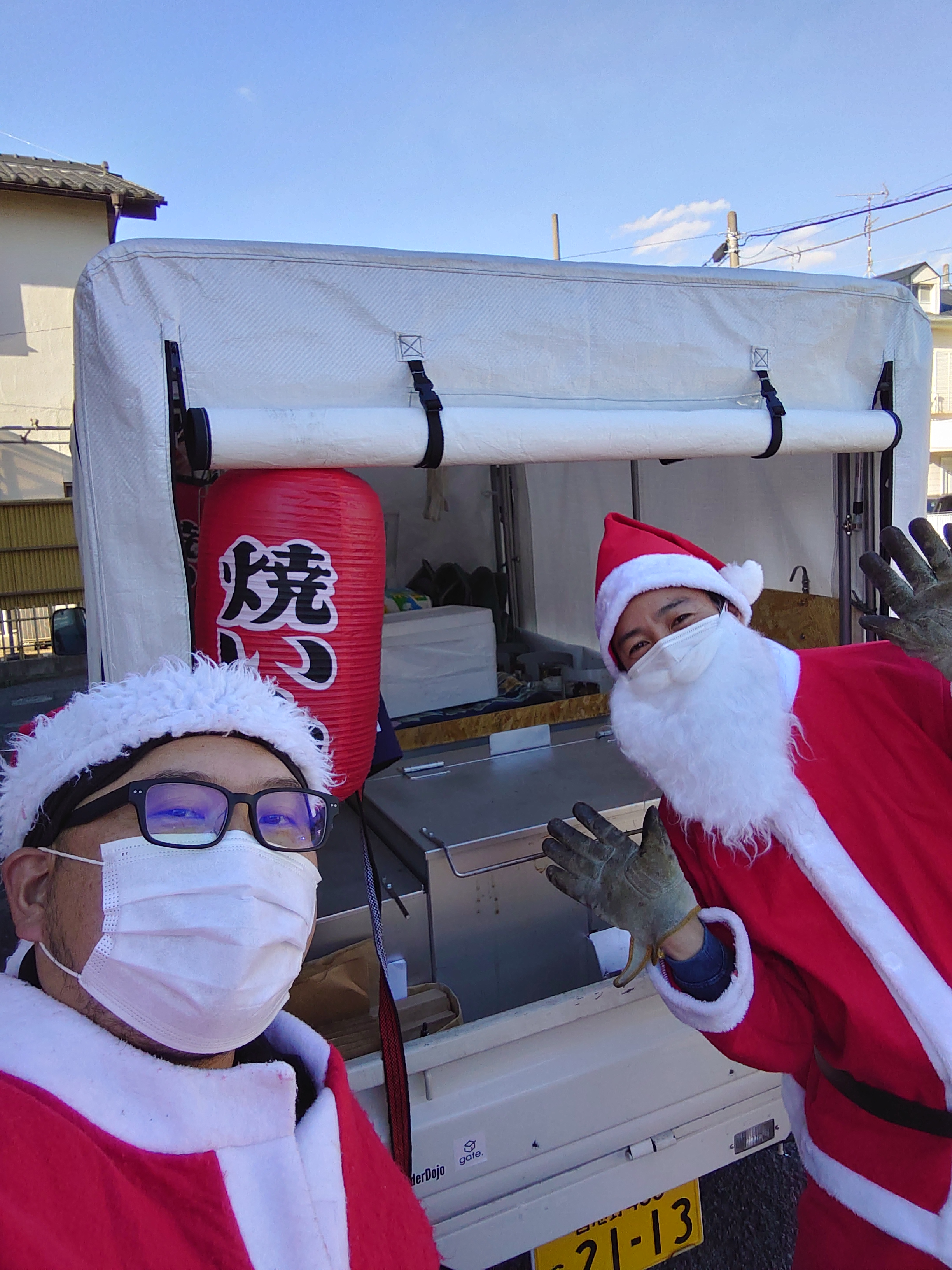 大掃除からの忘年会　そしてメリークリスマス♪