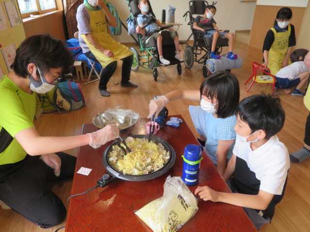 児童たんぽぽの夏休み～イベント編～