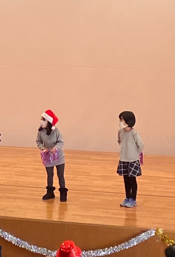 こすもすの様子🎄