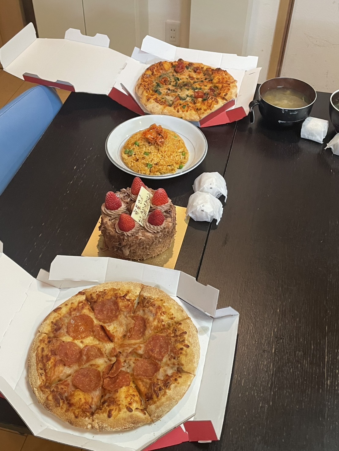 ホーム2お誕生日会♪