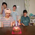 こよりホームお誕生日会♪