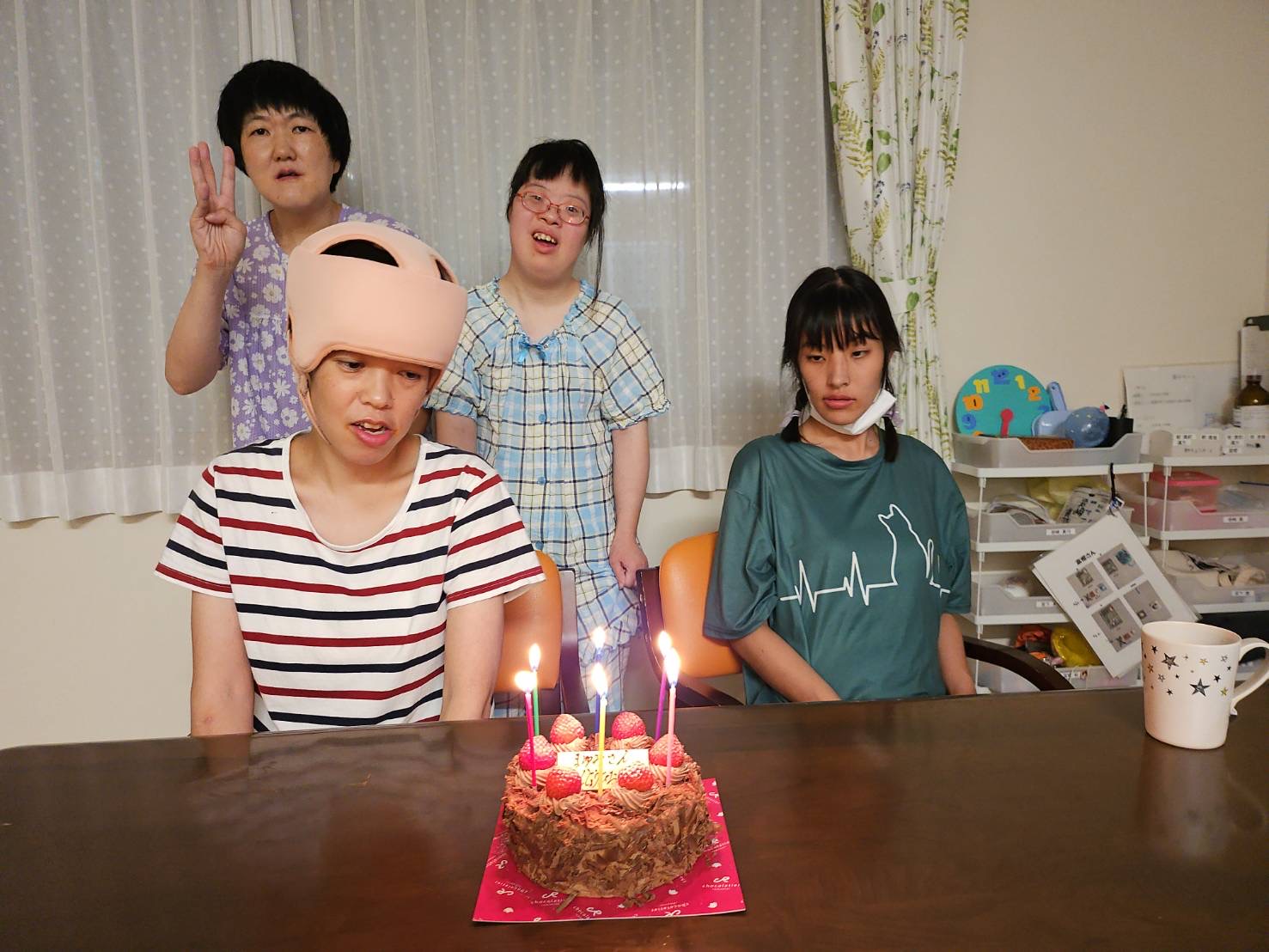 こよりホームお誕生日会♪
