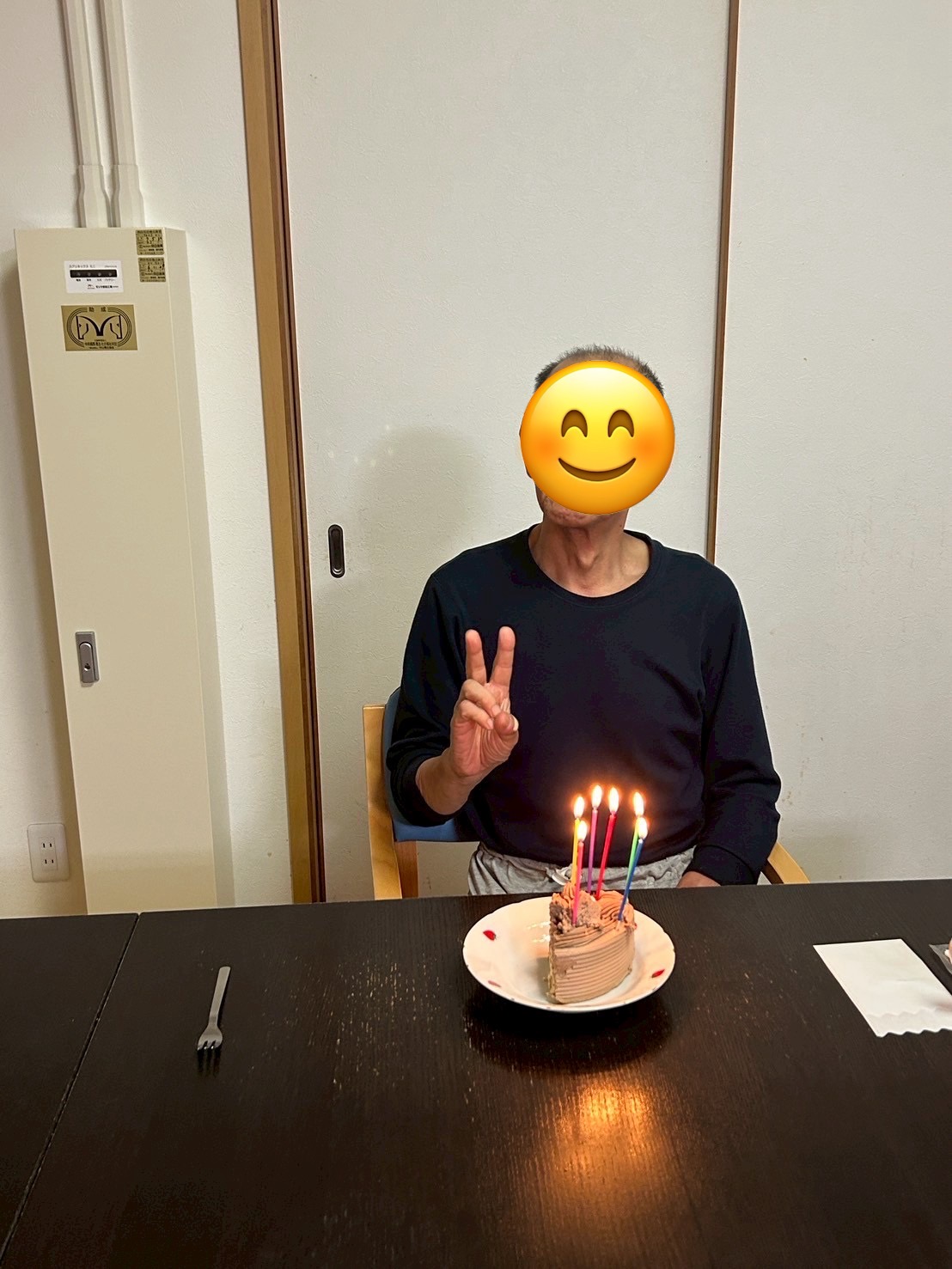 ホーム２お誕生会♪