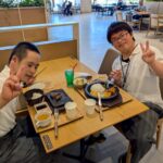 夏休みの思い出✨フードコート外食✨