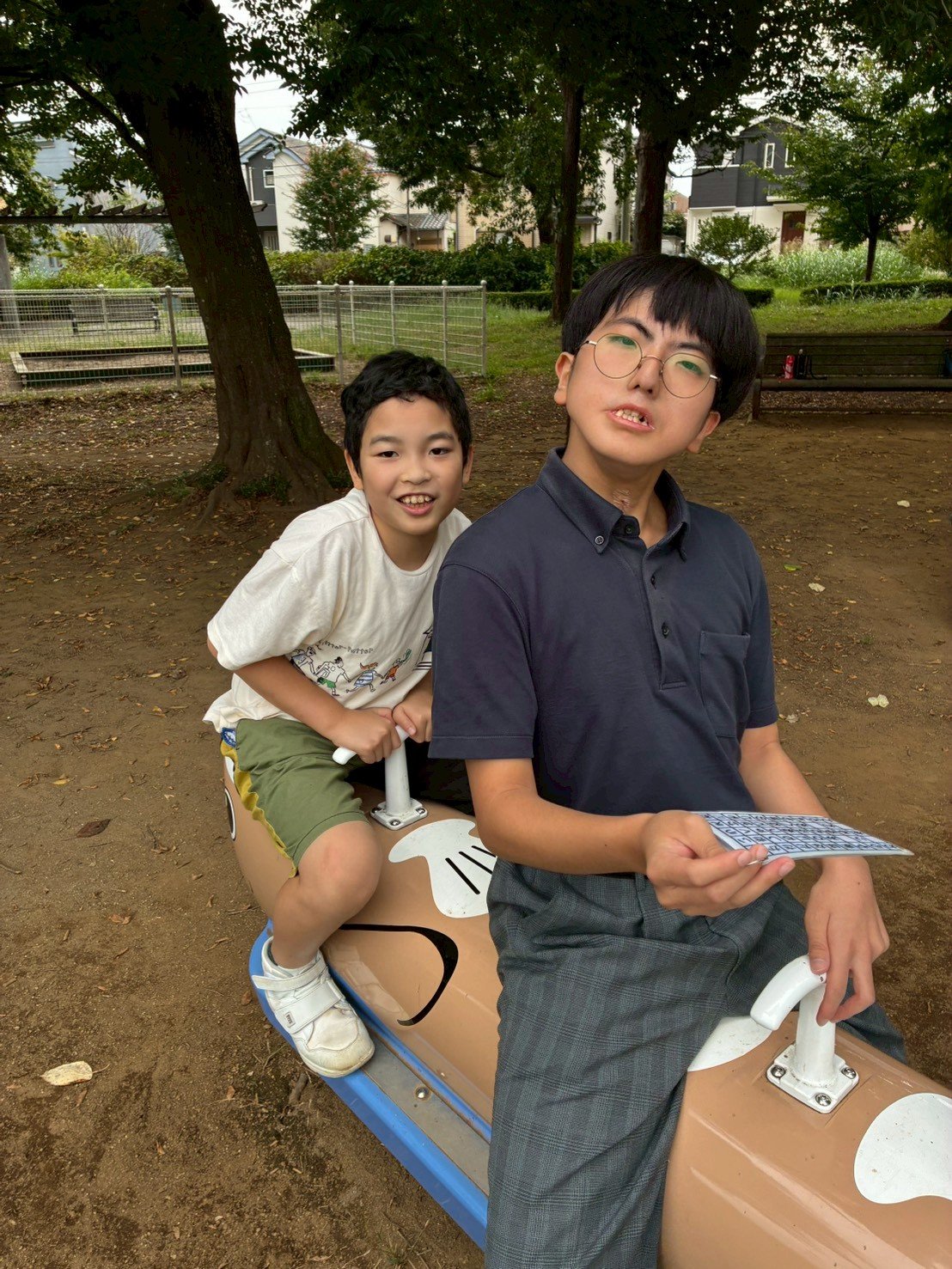 🌭😄ホットドッグとなかよし😄✨