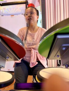 楽しく発散！！　ヒュウヒュウ～🎤　