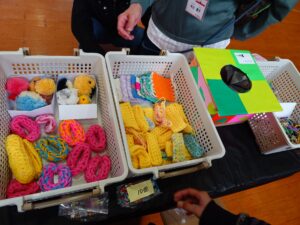 いちよう祭に参加しました