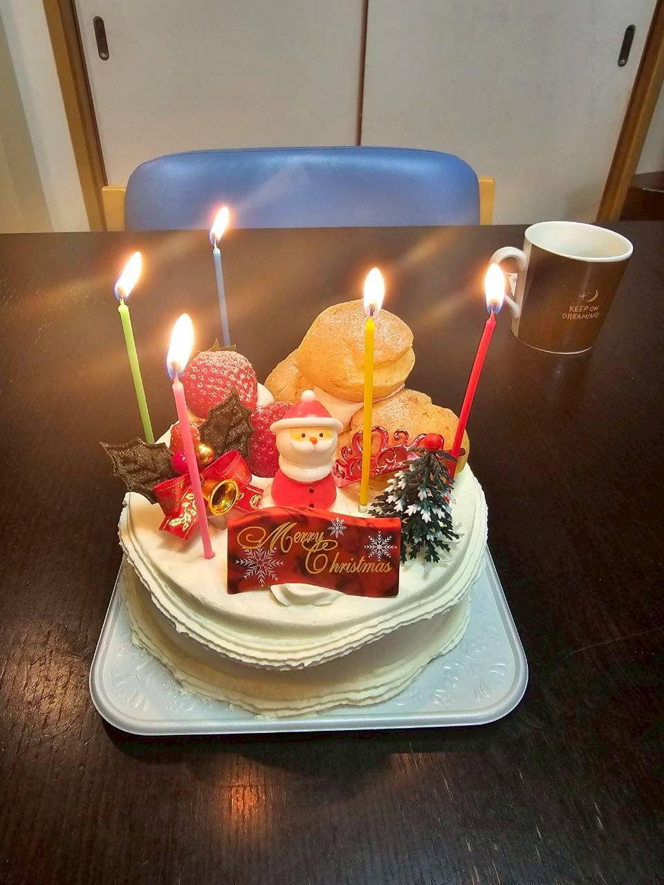 GHクリスマス2025♪