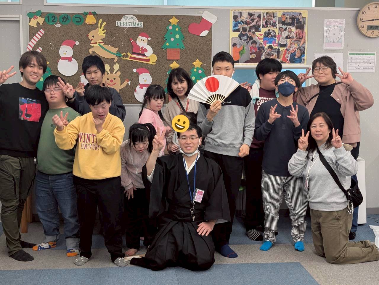 🧹🧽大掃除とカラオケ大会🎤🎶🎸