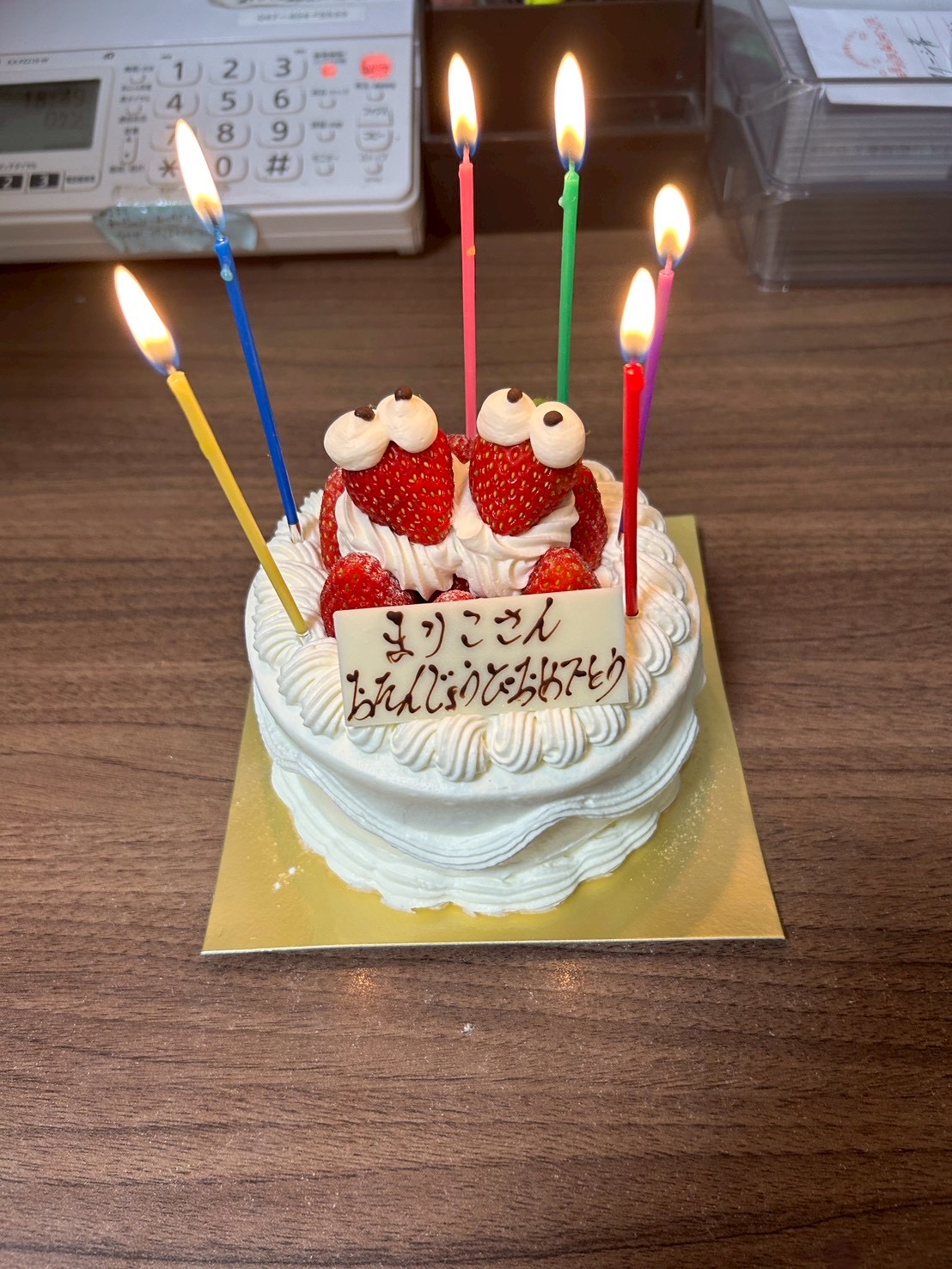 こよりホームお誕生日会♪