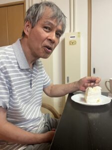 ホーム２誕生日会♪